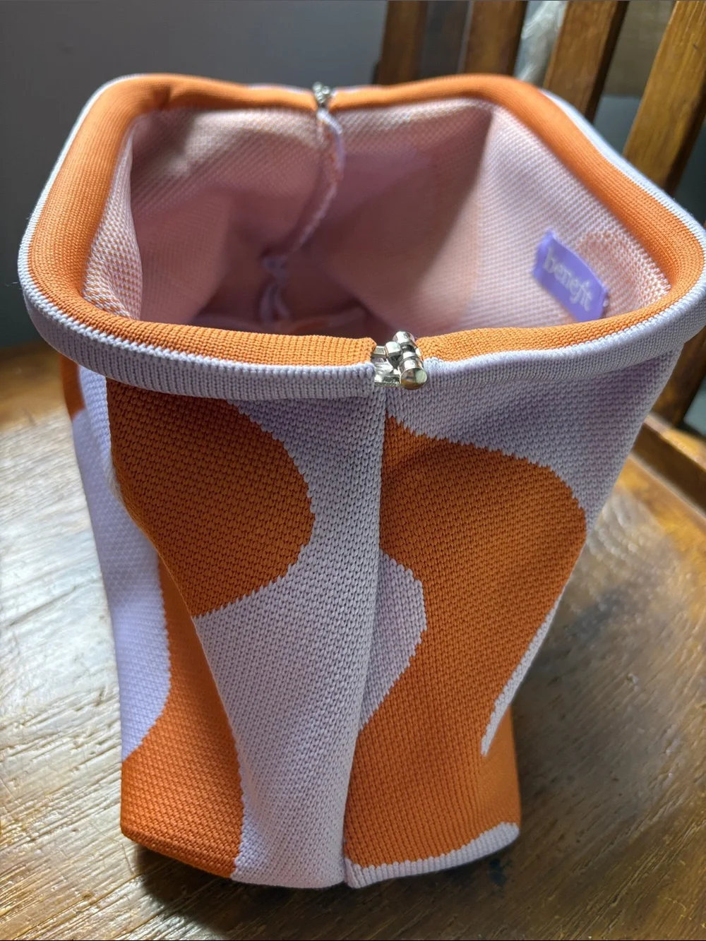 Benefit Cosmetic Bag Clutch